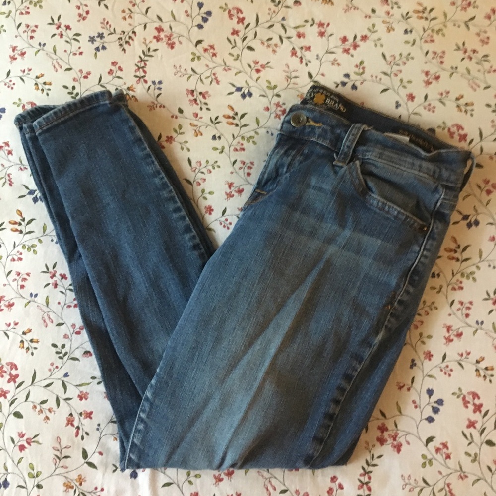 Lucky Brand Zoe Straight Crop Jeans